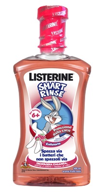 LISTERINE SMART RINSE COLLUTORIO 500 ML - Farmacia Del Monaco