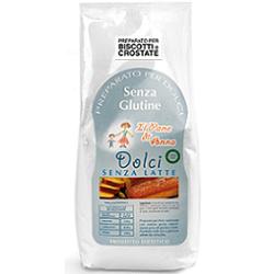 IL PANE DI ANNA PREPARATO PER CROSTATE SENZA GLUTINE E SENZA LATTE 500 G - Farmacia Del Monaco
