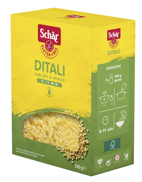 SCHAR DITALI 500 G - Farmacia Del Monaco