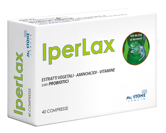IPERLAX 40 COMPRESSE - Farmacia Del Monaco