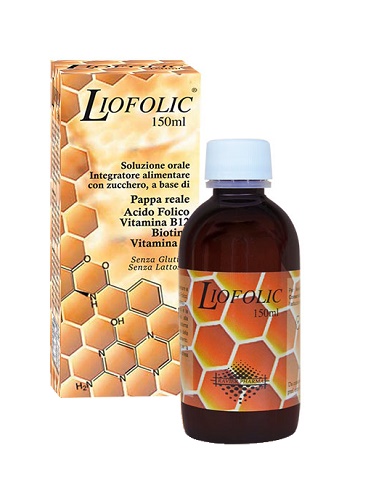 LIOFOLIC 150 ML - Farmacia Del Monaco
