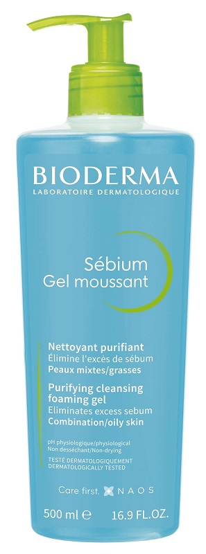 SEBIUM GEL MOUSSANT 500 ML - Farmacia Del Monaco