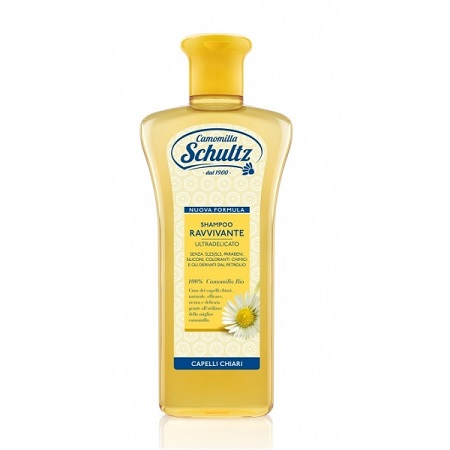 SCHULTZ SHAMPOO RAVVIVANTE CAMOMILLA 250 ML - Farmacia Del Monaco