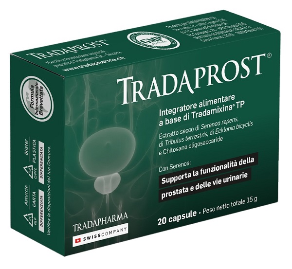 TRADAPROST 20 CAPSULE - Farmacia Del Monaco