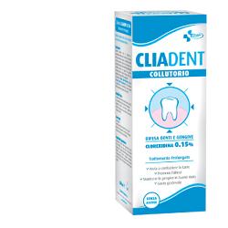 CLIADENT COLLUTORIO 0,15% CLOREXIDINA 250ML - Farmacia Del Monaco