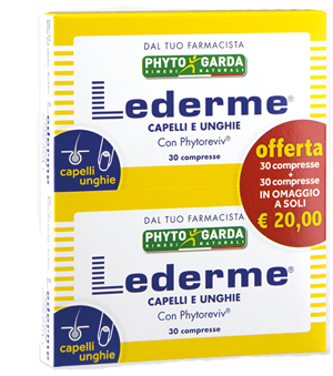 LEDERME CAPELLI UNGHIE 30 COMPRESSE - Farmacia Del Monaco