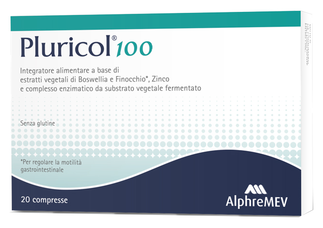 PLURICOL 100 20 COMPRESSE - Farmacia Del Monaco