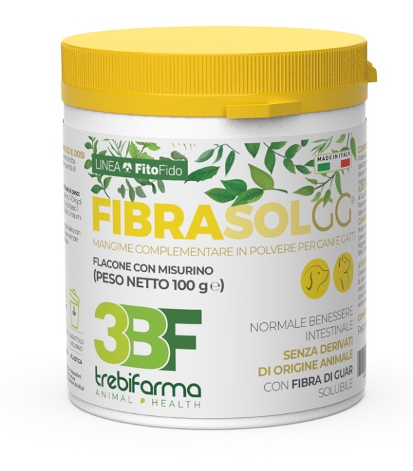 FIBRASOL GG BARATTOLO 100 G CON MISURINO DA 3 G - Farmacia Del Monaco