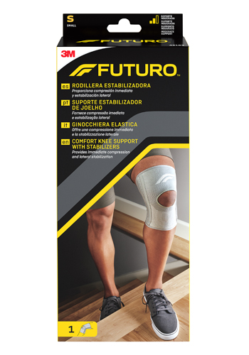 GINOCCHIERA ELASTICA FUTURO MISURA LARGE - Farmacia Del Monaco