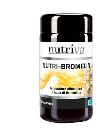 NUTRIVA NUTRI BROMELIN 30 COMPRESSE - Farmacia Del Monaco