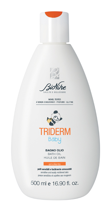TRIDERM BABY&KID BAGNO-OLIO 500 ML - Farmacia Del Monaco