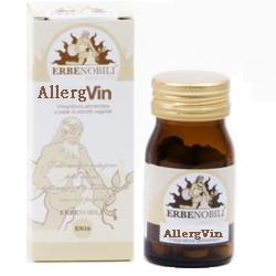 ALLERGVIN 60 COMPRESSE - Farmacia Del Monaco