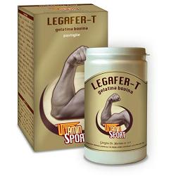 LEGAFER T GELATINA BOVINA VITAMINSPORT 400 PASTIGLIE - Farmacia Del Monaco