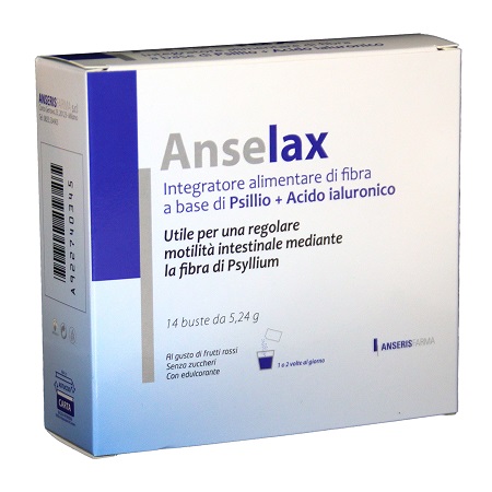 ANSELAX 14 BUSTINE - Farmacia Del Monaco