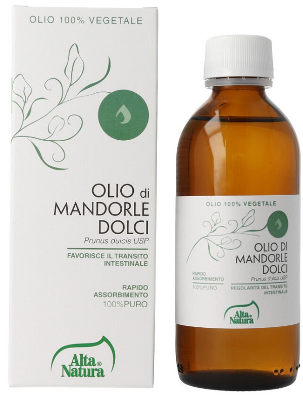 OLIO DI MANDORLE DOLCI 150 ML - Farmacia Del Monaco