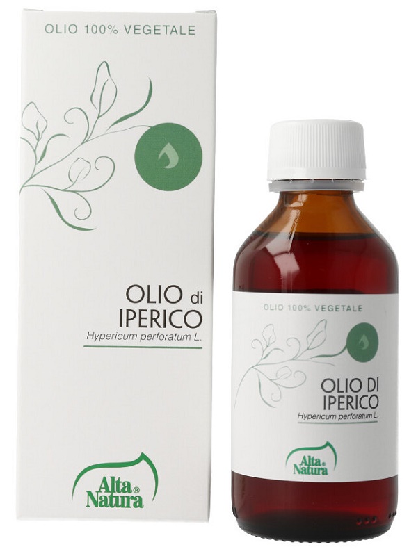 OLIO DI IPERICO 100 ML - Farmacia Del Monaco