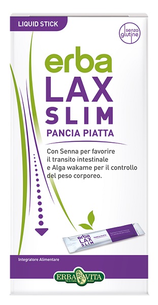 ERBALAX SLIM 12 BUSTINE STICK PACK 10 ML - Farmacia Del Monaco