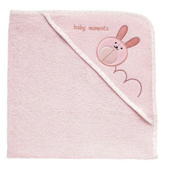 CHICCO QUADR SPUGNA ROSA CONIGL 0 MESI+ - Farmacia Del Monaco