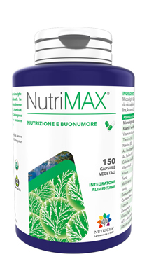 NUTRIMAX 150 CAPSULE - Farmacia Del Monaco
