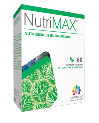 NUTRIMAX 60 CAPSULE - Farmacia Del Monaco