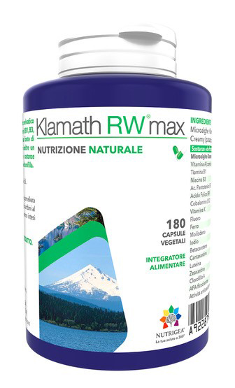KLAMATH RW MAX 180 CAPSULE - Farmacia Del Monaco