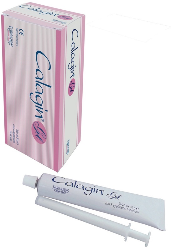 GEL VAGINALE CALAGIN GEL 30G + 6 APPLICATORI - Farmacia Del Monaco