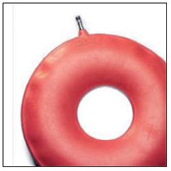 CIAMBELLA PER INVALIDI GONFIABILE IN GOMMA TEAM DELUXE IN SACCHETTO DIAMETRO 40 CM 1 PEZZO - Farmacia Del Monaco