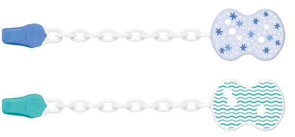CHICCO PHYSIO CLIP CATENELLA AZZURRO - Farmacia Del Monaco