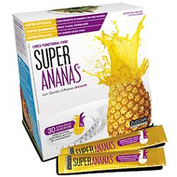 SUPER ANANAS 30 BUSTINE STICK PACK 10 ML - Farmacia Del Monaco