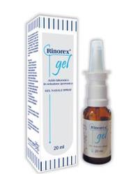 GEL NASALE RINOREX 20 ML - Farmacia Del Monaco