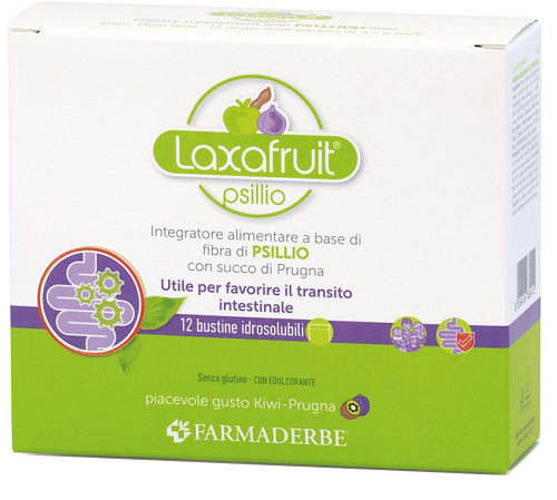 LAXAFRUIT PSILLIO 12 BUSTINE - Farmacia Del Monaco
