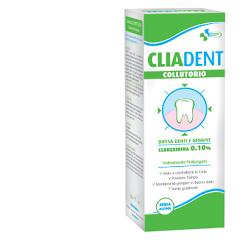 CLIADENT COLLUTORIO 0,1% CLOREXIDINA 200 ML - Farmacia Del Monaco