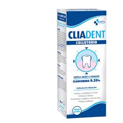 CLIADENT COLLUTORIO 0,2% CLOREXIDINA 200 ML - Farmacia Del Monaco
