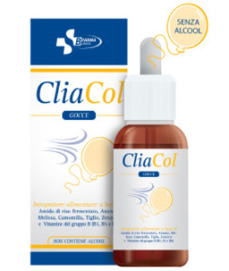CLIACOL GOCCE 30 ML - Farmacia Del Monaco