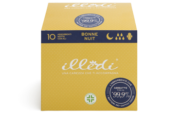 ILLEDI BONNE NUIT ASSORBENTI NOTTE 10 PEZZI - Farmacia Del Monaco