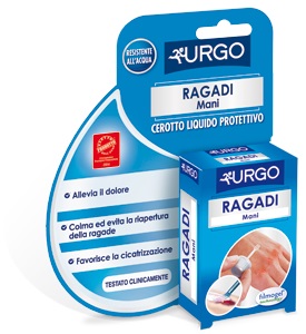 URGO RAGADI MANI CEROTTO LIQUIDO PROTETTIVO 3,25 ML - Farmacia Del Monaco