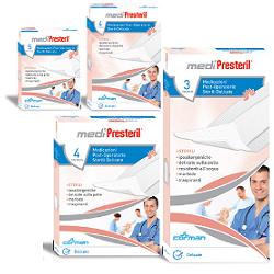 MEDICAZIONE POST OPERATORIA MEDIPRESTERIL DELICATA TNT 10X25CM 3 PEZZI - Farmacia Del Monaco