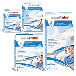 MEDICAZIONE POST OPERATORIA MEDIPRESTERIL IMPERMEABILE 10X25CM 3 PEZZI - Farmacia Del Monaco