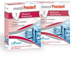 GHIACCIO ISTANTANEO MEDIPRESTERIL 2 BUSTE IN ASTUCCIO - Farmacia Del Monaco