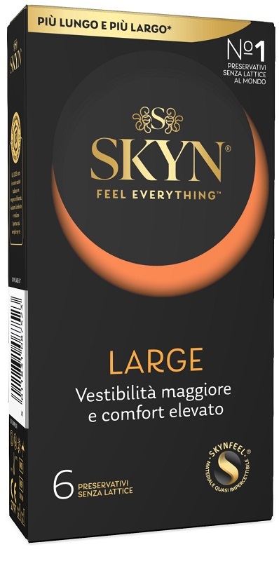 PROFILATTICO SKYN LARGE 6 PEZZI - Farmacia Del Monaco