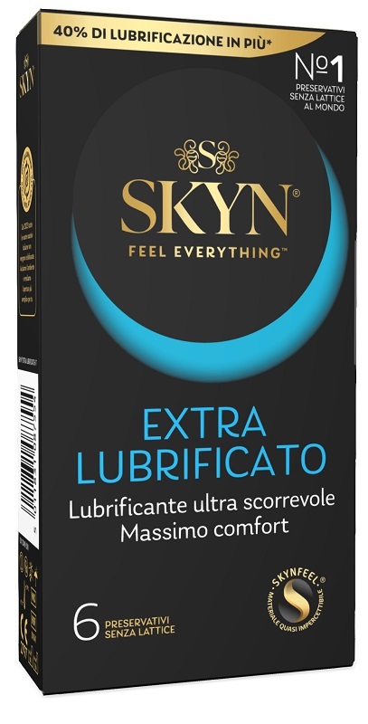 PROFILATTICO SKYN EXTRA LUBRIFICATO 6 PEZZI - Farmacia Del Monaco