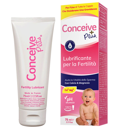 CONCEIVE PLUS LUBRIFICANTE VAGINALE COADIUVANTE FERTILITA' TUBO 75ML - Farmacia Del Monaco
