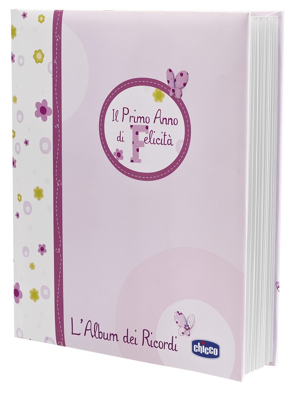 CHICCO LIBRO RICORDI ROSA - Farmacia Del Monaco