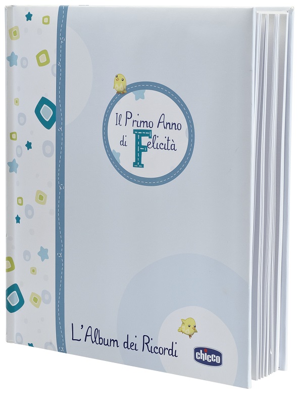 CHICCO LIBRO RICORDI AZZURRO - Farmacia Del Monaco