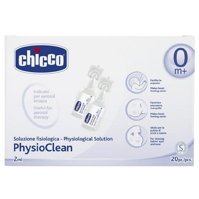 SOLUZIONE FISIOLOGICA PHYSIOCLEAN 2ML 20 PEZZI - Farmacia Del Monaco