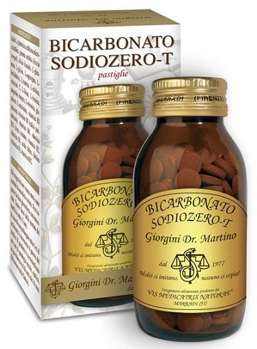 BICARBONATO SODIOZERO T 167 PASTIGLIE - Farmacia Del Monaco