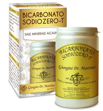BICARBONATO SODIOZERO T 500 PASTIGLIE - Farmacia Del Monaco