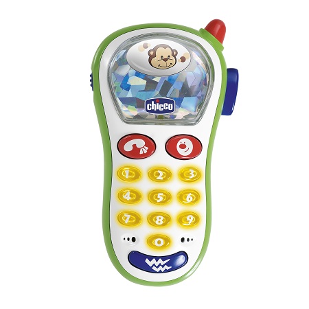 CHICCO GIOCO TELEFONO VIBRA E SCATTA - Farmacia Del Monaco