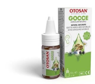 OTOSAN GOCCE AURICOLARI NATURALI 10 ML - Farmacia Del Monaco
