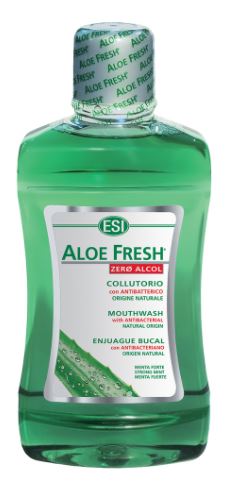 ESI ALOE FRESH COLLUTORIO ZERO ALCOOL 500 ML - Farmacia Del Monaco